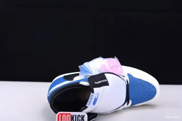 Rep Husky DH3227-105 Travis Air Jordan and Scott White 1 Blue 0618